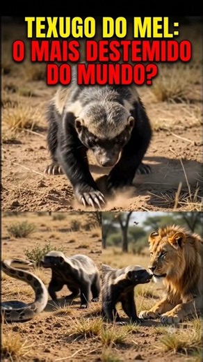 HONEY BADGER: THE MOST FEARLESS ANIMAL IN THE WORLD! 🦡🔥