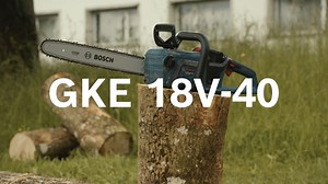 Brushless, fume-less, effortless. The Bosch GKE 18V-40 Professional chainsaw is built for Pros who demand precision and endurance. With its BITURBO brushless motor, you get cleaner, quieter, and more powerful cuts — no exhaust fumes, no interruptions. Whether it’s timber, beams, or thick branches, the 40cm bar and OptiCut technology let you work faster and smoother. #BOSCHPROFESSIONAL #HardWorkMadeEasier #powertools #Professional18VSystem #GKE18V40 #framer #builder #wood | Bosch Professional Pow