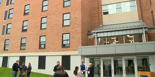 UW-Stout celebrates newly remodeled hall