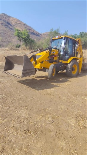 jcb machine powerful work