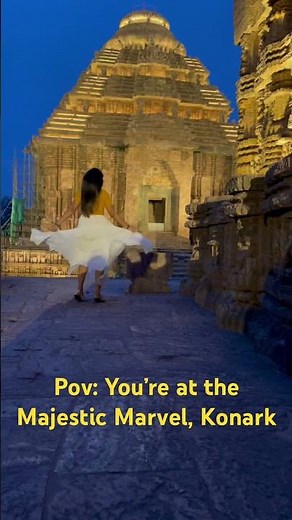 “Konark: The Sun Temple of Stunning Architecture and History”