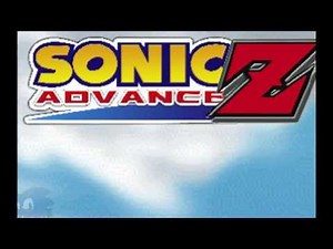 Sonic Advance Z Opening 2