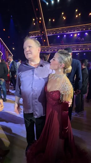 @richtercommaandy says he never thought he’d make it this far after week 9 elimination🪩 #dwts #dancingwiththestars dancingwiththestars | Good Morning America
