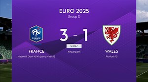 Amel Majri makes it three as France take a commanding lead over Wales 👏 | Sky Sports Football