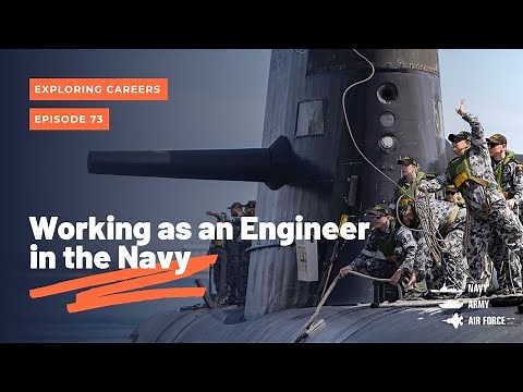 Working as an Engineer in the Navy 🇦🇺