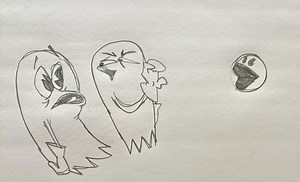 Here comes Pac-Man | pacman