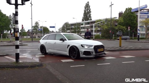 How Loud is the ABT RS4-R Avant?