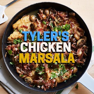 1.1M views · 16K reactions | Tyler's Chicken Marsala:...