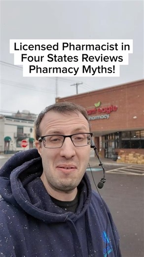 Licensed Pharmacist Exposes PHARMACY MYTHS!
