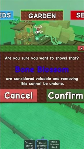 TUTORIAL FOR DUPE SEED GLITCH USING SEAGULLS GROW A GARDEN #roblox