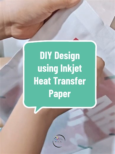 DIY Tote Bag Design with Inkjet Heat Transfer Paper