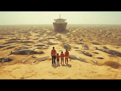 The Ocean Vanished in Seconds! Now Hungry Monsters Are Rising From the Deep