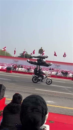 bike rider army parade #armydayparade #jaipir #republicday #trending #shortsfeed #duet