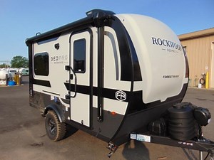 New 2026 Forest River RV Rockwood GEO Pro G15TB Travel Trailer