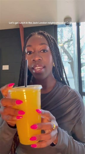 Let’s get lunch in the Jack London neighborhood in Oakland