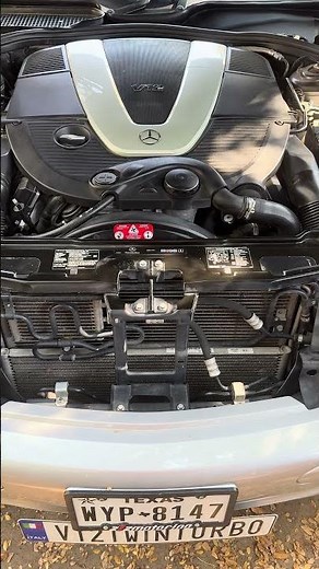 Cl600 v12twin turbo! #youtubeshorts #xentry #mercedes #cl600 #v12