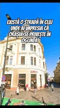 Strada în Oglindă din CLUJ-NAPOCA