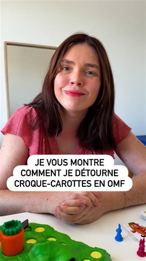 Judith & Adrien Formations pour professionnels de santé on Instagram: "Croque-Carottes… un simple jeu ? En réalité, c’est un vrai outil OMF. Dans la vidéo, je vous montre comment je le détourne en rééducation, étape par étape. Vous voulez que je partage d’autres astuces de ce genre ? Si vous voulez d’autres idées comme celle-ci, commentez « Myodéfi ». #orthophonie #logopedie #ergotherapie #kinemaxilofacial #OMF #osteopathiepediatrique #respirationnasale #myofonctionnel"