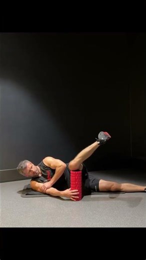 6 Foam Roller Stretches for Back Pain Relief #Shorts