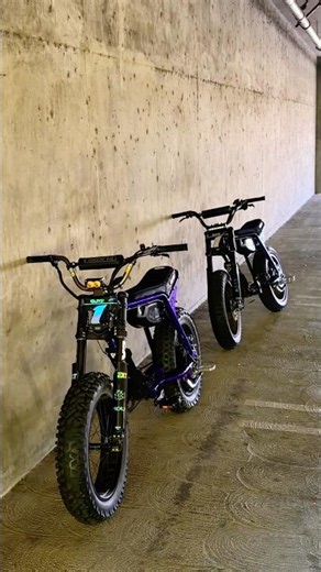 ⁠Clean duo ig🧼🔥 #super73 #bikelife #bike #surron #socal