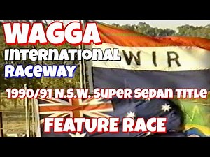1990/91 NSW Super Sedan Title – 40 Lap Feature | Wagga International Raceway