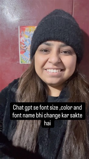You tube channel k liye chat gpt se font name, color change kare free mai #shorts