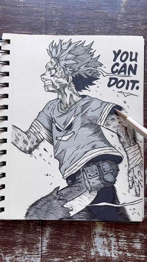 Drawing of Deku#shorts #anime #animedrawing #drawing #manga #mangaart #deku #bakugo #myheroacademia