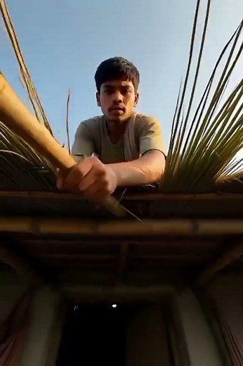 How People Build Huts in the Jungle | Village Survival Life