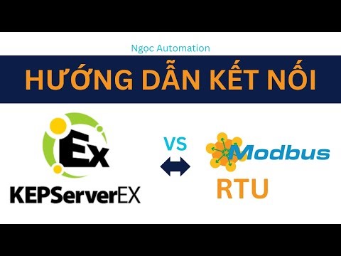 How to connect OPC keoware with mobus rtu