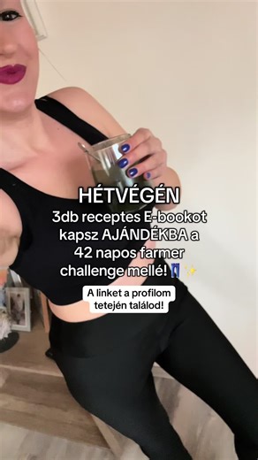 💖3db E-bokor kapsz AJÁNDÉKBA!!✅🌯✌️ LINK➡️BIO #challenge #mealprep #fogyás #foryoupage❤️❤️