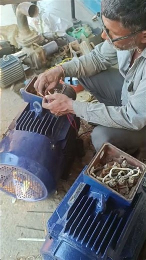 15 HP motor load test single phase