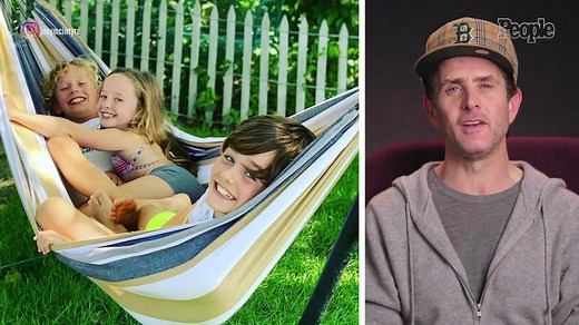 Joey McIntyre Praises His 3 'Beautiful Kids' with Wife Barrett Williams as He Shares His Favorite Things About Them