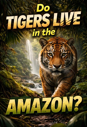Do Tigers Live in the Amazon? The Shocking Truth