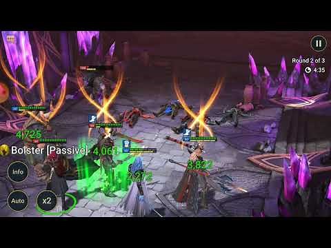 Agreth the Nether Spider floor 30. Hard doom tower @Raid Shadow Legends