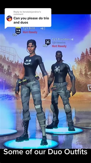 Reply to @itsnotalejandrov #fyp #fortnite #outfits #fun #foryou #viral