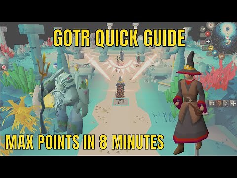 Guardians of The Rift Quick Guide - OSRS