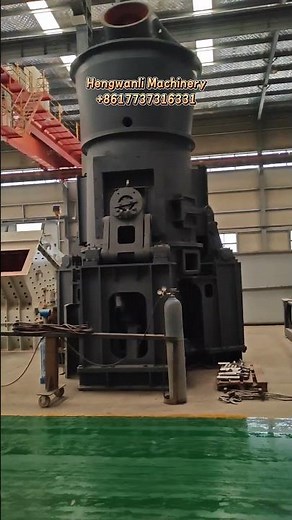 Cement Vertical Roller Mill Factory Inspection | High Efficiency Grinding Machine for Russia