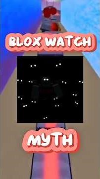 Remember Blox Watch on Roblox? 🤔 #roblox
