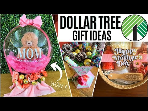 DOLLAR TREE DIY Mother’s Day Gift Ideas | Affordable DIYs That Look Expensive!