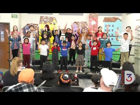 Mrs. Koepsell's 3rd Grade Class Performing Stone Soup February 18, 2026