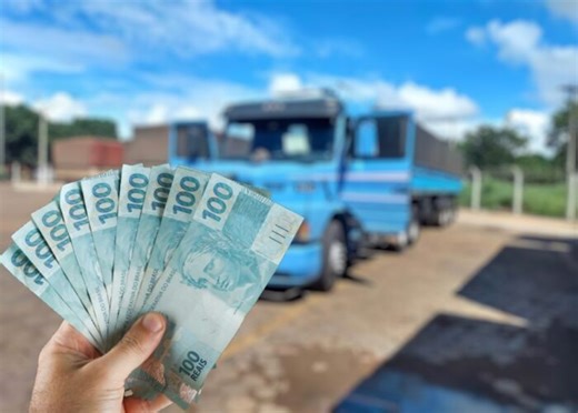 Qual o valor das diárias que o motorista tem direito a receber?