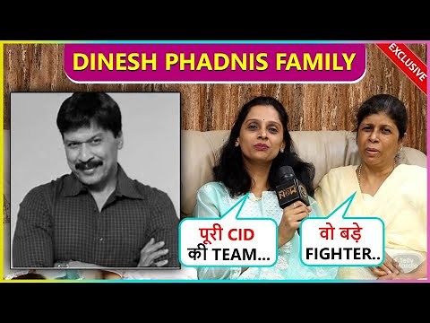 CID Actor Freddy Aka Dinesh Phadnis Wife & Daughter's First Interview, Reveal Last Wish & More