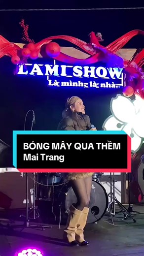 Bóng mây qua thềm l Mai Trang l Lami Show#acoustic #lamishow #LiveMusic #xuhuongtiktok