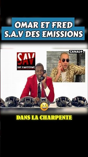 S.A.V DES EMISSIONS #humour #sketch #drole #omaretfred #spectacle