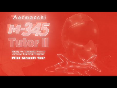 M-345 Tutor II Pilot Aircraft Tour