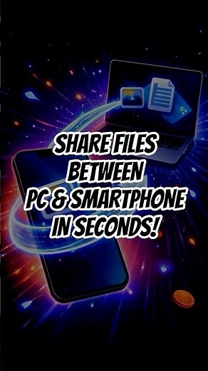 Transfer Files Between Smartphone & PC in Seconds ⚡| Tutor Bits