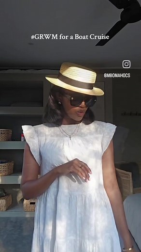 Summer Dress Outfit for Boat Cruise | Shein Haul & Try On