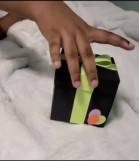 Check out our birthday explosion boxes #ExplosionBox #Birthday #PopUpBox #Crafts #Gifts