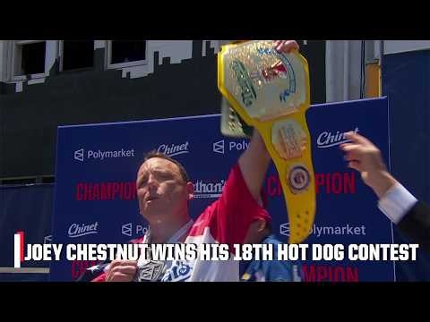 FULL 2026 Nathan's Famous International Hot Dog Eating Contest 🌭 | ESPN