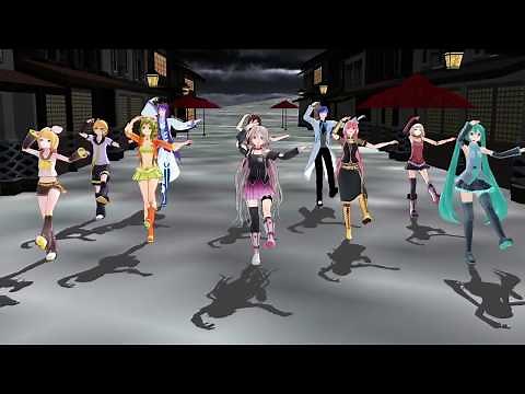 【MMD】唯一、愛ノ詠おどはくVer【モーション配布】